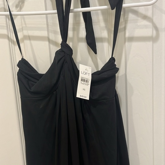 LOFT halter dress - Picture 2 of 3